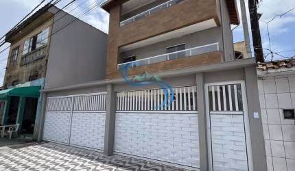 Casa de Condomínio com 2 quartos, Maracanã, Praia Grande - R$ 360 mil, Cod: 6455