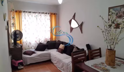 Apartamento com 1 quarto, Caiçara, Praia Grande