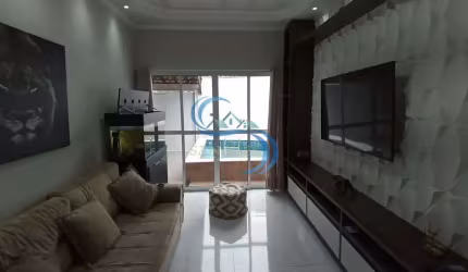 Casa com 2 quartos, Jardim Real, Praia Grande - R$ 650 mil, Cod: 6600