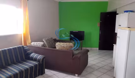 Kitnet 1 quarto, Balneário Maracanã, Praia Grande