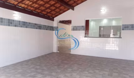 Casa com 2 quartos, Vila Caiçara, Praia Grande