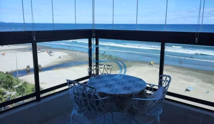 Apartamento com 3 quartos, Imperador, Praia Grande - R$ 595 mil, Cod: 3105