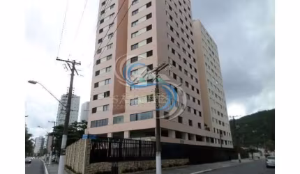 Apartamento com 2 dorms, Solemar, Praia Grande - R$ 320 mil, Cod: 492