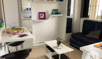 Apartamento à venda com 1 quarto no bairro Centro