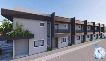 Sobrado à venda com 2 quartos no bairro Suarão