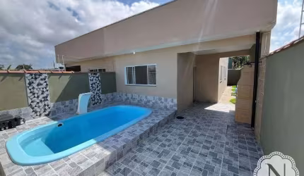 Casa nova a 1km da praia