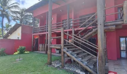 Pousada com 6 casas , cada casa com 2 quartos bairro Gaivota