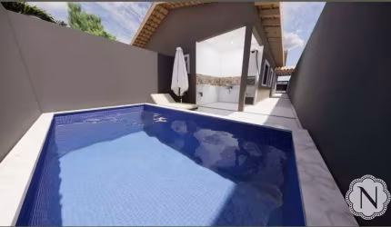 Casa à venda com 2 quartos no bairro Jardim Suarão (Praia)