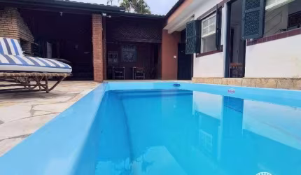 Casa de praia estilo casa de campo