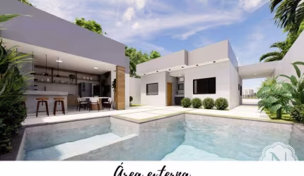 Casa à venda com 2 quartos no bairro Jardim Suarão