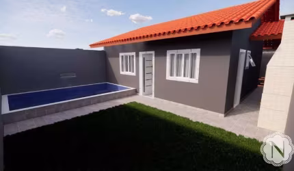 Casa à venda com 2 quartos no bairro Gaivota (Praia)