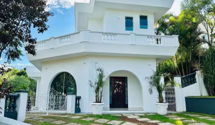 Chácara para Venda em Mogi das Cruzes, Centro, 4 dormitórios, 4 suítes, 5 banheiros, 5 vagas