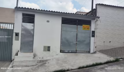 Casa para Locação em São Paulo, Jardim Casa Pintada, 2 dormitórios, 1 banheiro, 1 vaga
