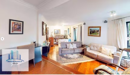 Apartamento com 4 dormitórios à venda, 170 m² por R$ 1.650.000,00 - Moema - São Paulo/SP