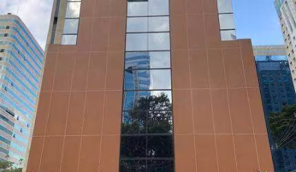 Conjunto para alugar, 118 m² por R$ 9.460,33/mês - Cidade Monções - São Paulo/SP