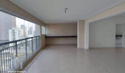 Apartamento com 4 dormitórios à venda, 213 m² por R$ 3.785.000,00 - Brooklin - São Paulo/SP