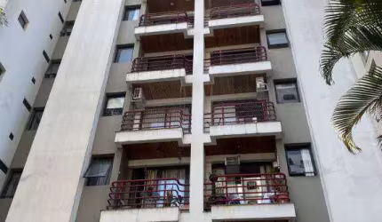 Apartamento com 1 dormitório para alugar, 42 m² por R$ 4.014,33/mês - Moema - São Paulo/SP