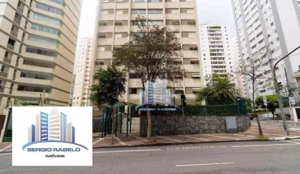 Apartamento com 2 dormitórios à venda, 100 m² por R$ 950.000,00 - Moema - São Paulo/SP