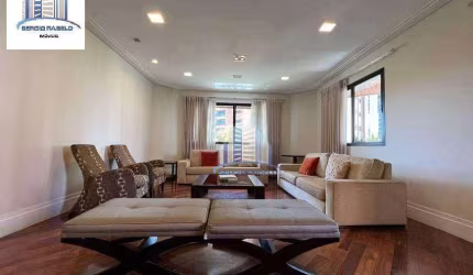 Apartamento com 4 dormitórios, 357 m² - venda por R$ 4.700.000,00 ou aluguel por R$ 34.243,96/mês - Moema - São Paulo/SP