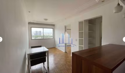 Apartamento com 1 dormitório, 47 m² - venda por R$ 600.000,00 ou aluguel por R$ 5.132,45/mês - Moema - São Paulo/SP