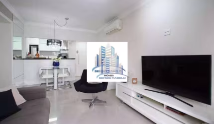 Apartamento com 3 dormitórios à venda, 76 m² por R$ 1.200.000,00 - Moema - São Paulo/SP