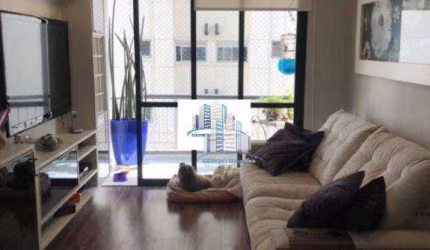 Apartamento com 3 dormitórios à venda, 70 m² por R$ 1.030.000,00 - Moema - São Paulo/SP