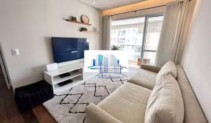 Apartamento com 2 dormitórios à venda, 72 m² por R$ 1.170.000,00 - Campo Belo - São Paulo/SP
