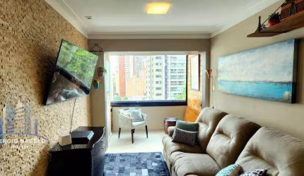 Apartamento com 3 dormitórios à venda, 76 m² por R$ 920.000,00 - Vila Mariana - São Paulo/SP
