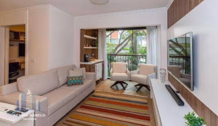 Apartamento com 3 dormitórios à venda, 110 m² por R$ 1.490. - Moema - São Paulo/SP