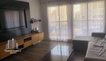 Apartamento com 3 dormitórios à venda, 140 m² por R$ 1.950.000,00 - Moema - São Paulo/SP