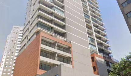 Studio com 1 dormitório para alugar, 23 m² por R$ 4.080,00/mês - Moema - São Paulo/SP