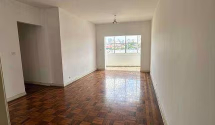 Apartamento com 2 dormitórios para alugar, 102 m² por R$ 4.144,64/mês - Moema - São Paulo/SP