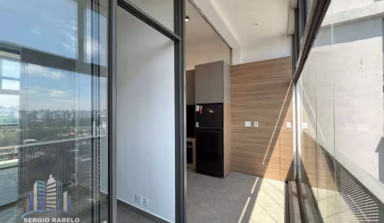 Apartamento com 1 dormitório para alugar, 40 m² por R$ 6.458,00/mês - Moema - São Paulo/SP