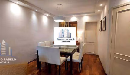 Apartamento com 3 dormitórios à venda, 100 m² por R$ 1.180. - Brooklin - São Paulo/SP
