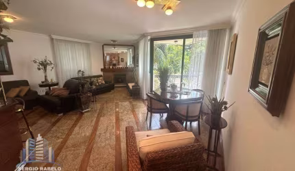 Apartamento com 4 dormitórios à venda, 220 m² por R$ 1.600. - Moema - São Paulo/SP