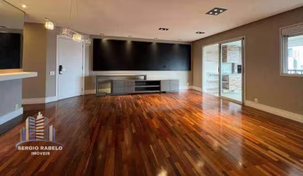 Apartamento com 3 dormitórios à venda, 118 m² por R$ 1.980. - Campo Belo - São Paulo/SP