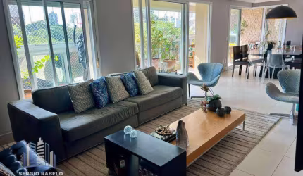 Apartamento com 3 dormitórios à venda, 161 m² por R$ 2.900.000,00 - Indianópolis - São Paulo/SP