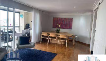 Apartamento com 3 dormitórios à venda, 137 m² por R$ 2.800.000,00 - Moema - São Paulo/SP