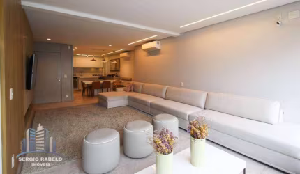 Apartamento com 2 dormitórios à venda, 115 m² por R$ 3.000.000 - Moema Pássaros - São Paulo/SP