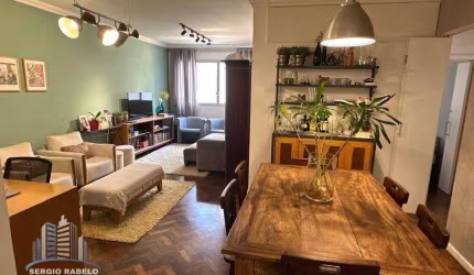 Apartamento à venda, 100 m² por R$ 1.350.000,00 - Moema - São Paulo/SP