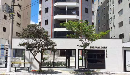 Apartamento com 2 dormitórios à venda, 60 m² por R$ 795.000,00 - Moema - São Paulo/SP