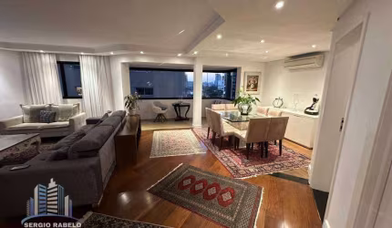 Apartamento com 4 dormitórios à venda, 180 m² por R$ 2.300.000,00 - Brooklin Paulista - São Paulo/SP