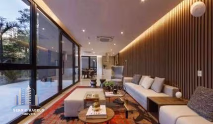 Apartamento com 3 dormitórios à venda, 173 m² por R$ 2.600.000,00 - Santo Amaro - São Paulo/SP