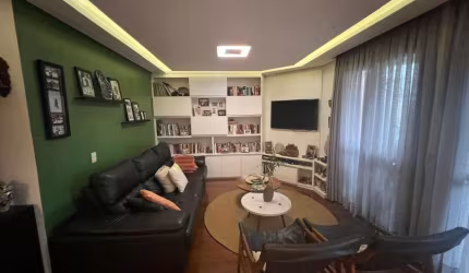 Apartamento com 3 dormitórios à venda, 130 m² por R$ 2.000.000 - Indianópolis - São Paulo/SP