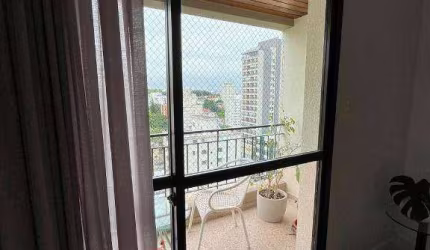 Apartamento com 3 dormitórios à venda, 120 m² por R$ 1.550.000,00 - Moema - São Paulo/SP