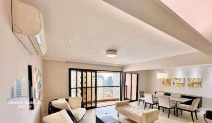 Apartamento com 3 dormitórios à venda, 150 m² por R$ 2.590.000 - Moema - São Paulo/SP