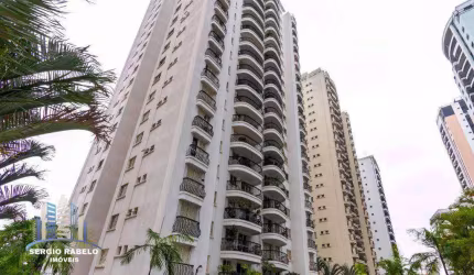 Cobertura com 3 dormitórios à venda, 212 m² por R$ 4.500.000,00 - Moema - São Paulo/SP