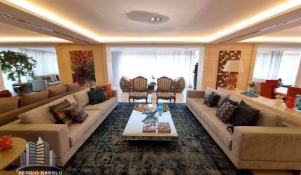 Apartamento com 4 dormitórios à venda, 370 m² por R$ 8.900.000 - Campo Belo - São Paulo/SP