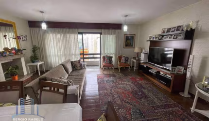 Apartamento com 4 dormitórios à venda, 200 m² por R$ 2.200.000 - Moema - São Paulo/SP