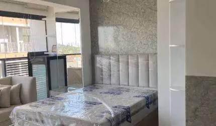 Studio com 1 dormitório para alugar, 25 m² por R$ 3.720,00/mês - Brooklin - São Paulo/SP